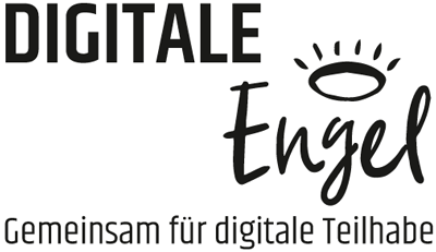 Logo Digitale Engel Sachsen